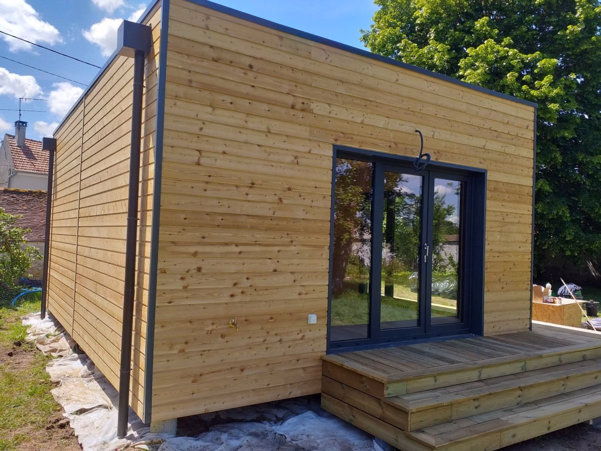 Chalet Habitable 35M2