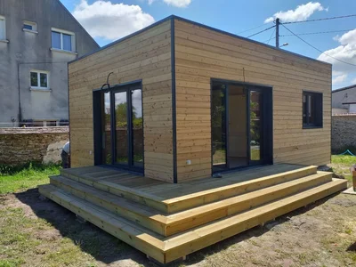 Maison Bois 35M2