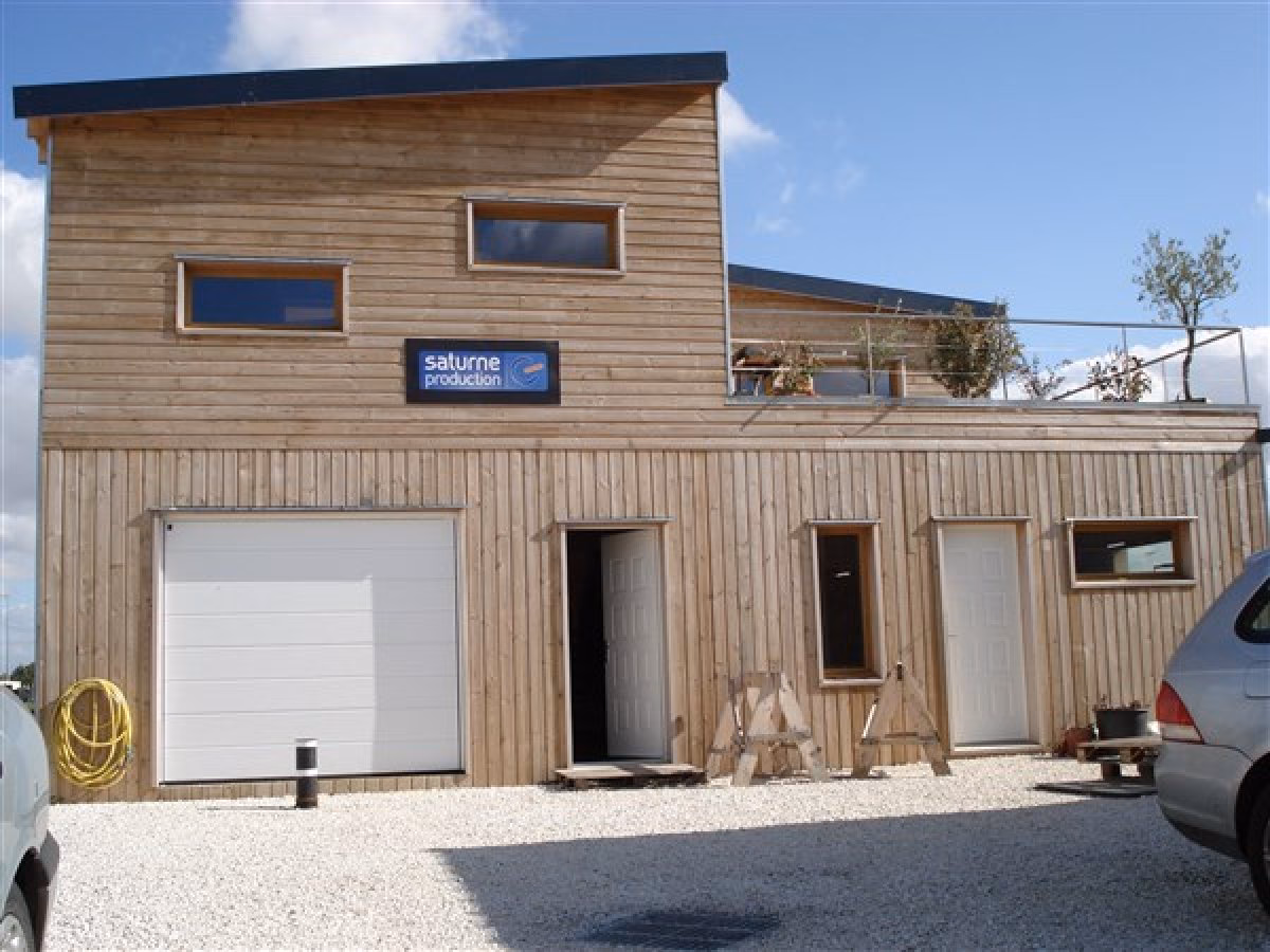 Locaux Professionnel En Bois