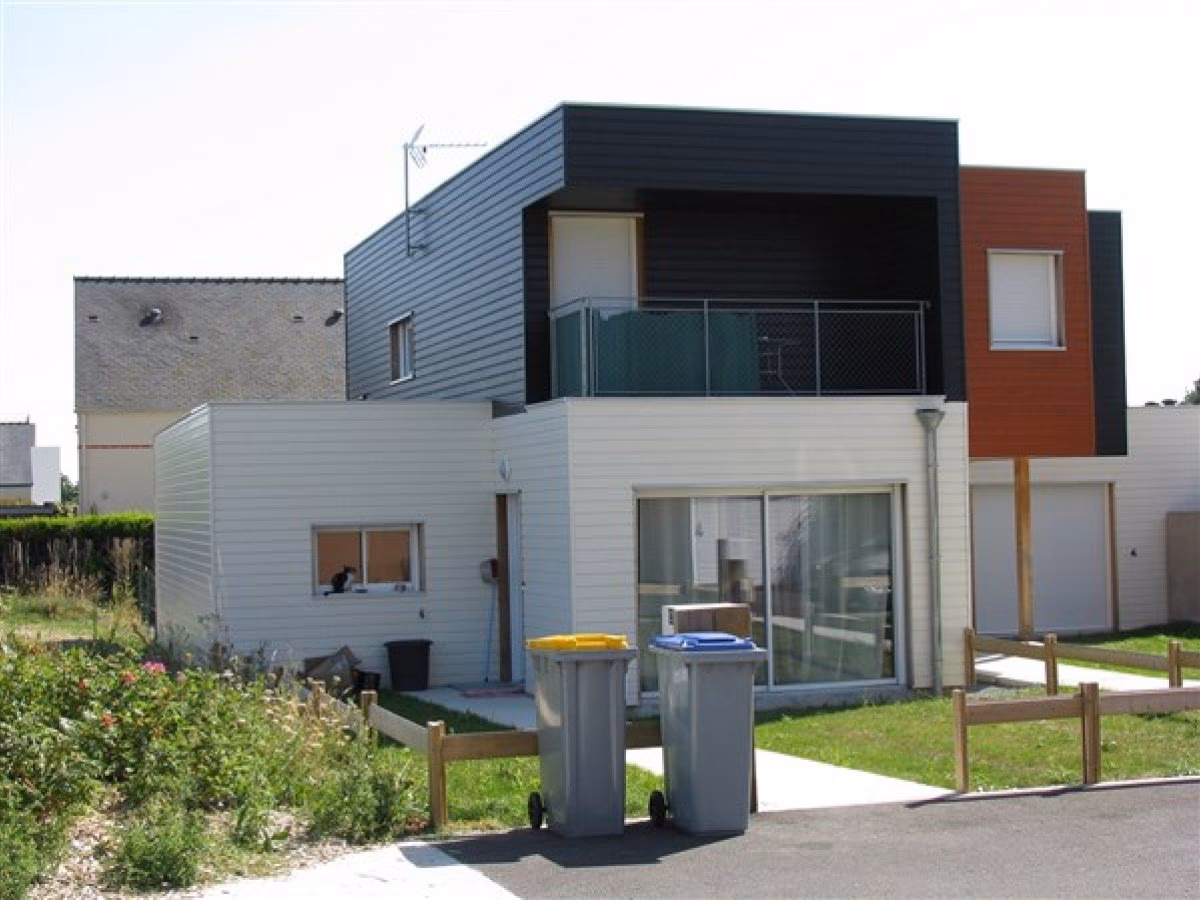 Lotissement De Maisons Bois