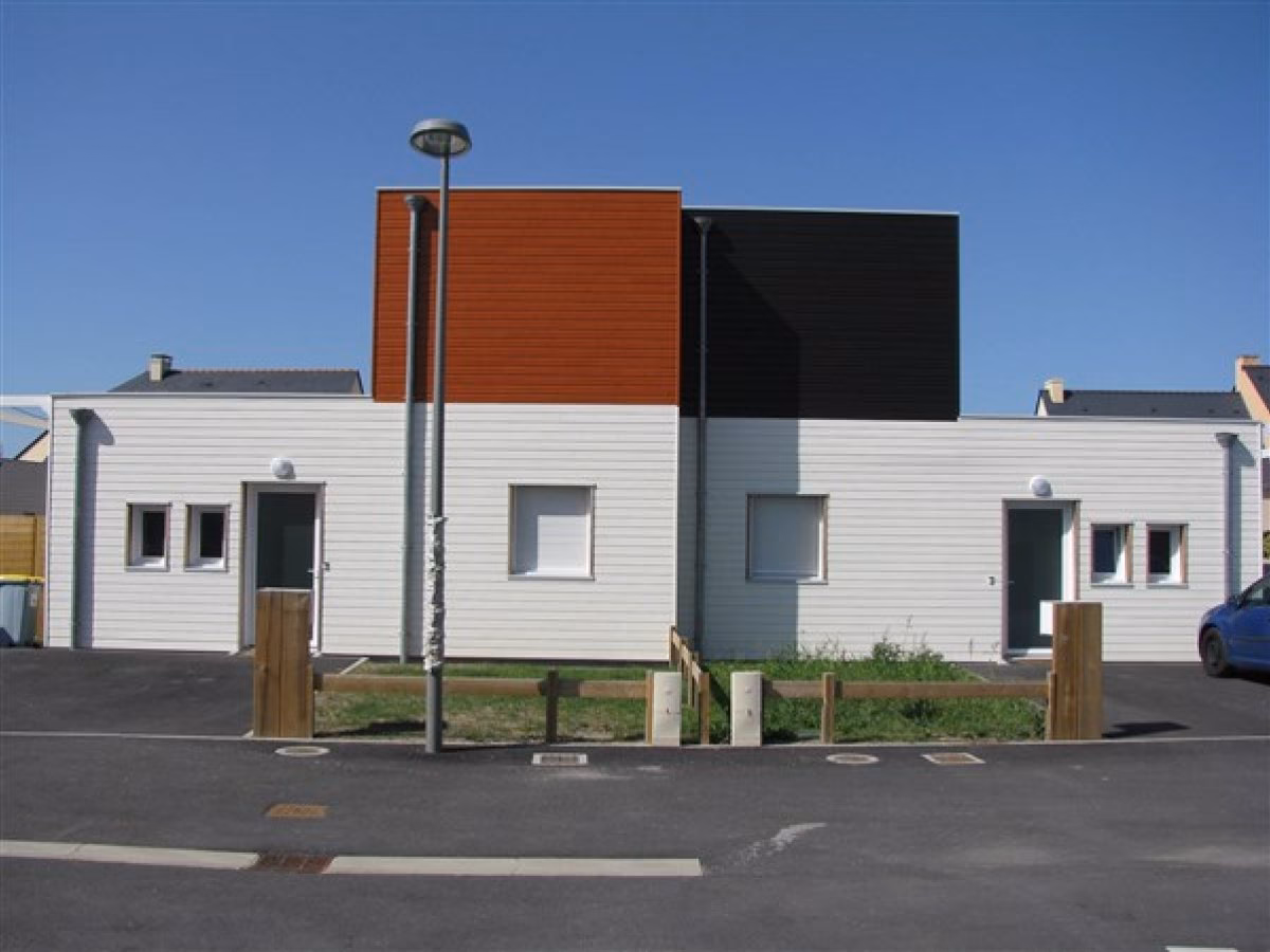 Lotissement Maisons Bois