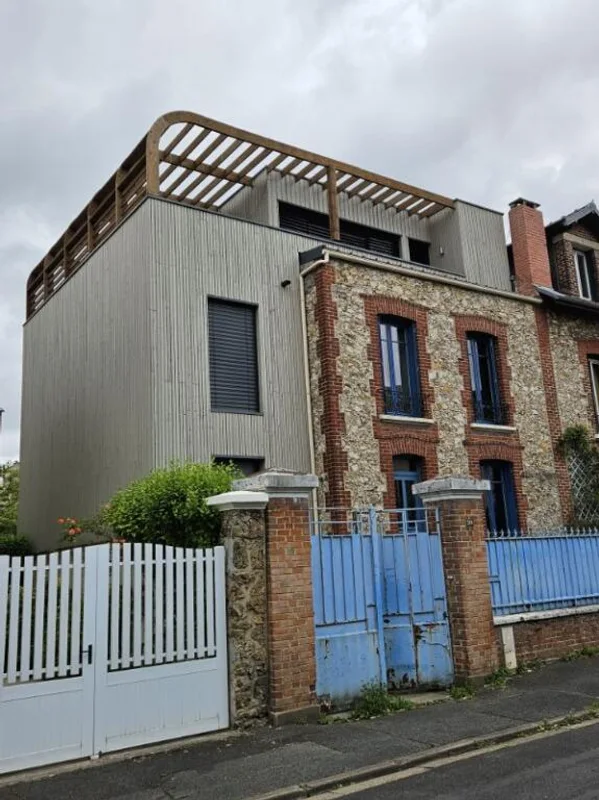Maison Bois Ile De France