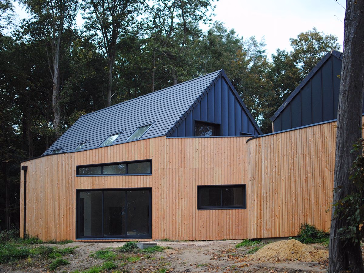 Maison Bois Architecte