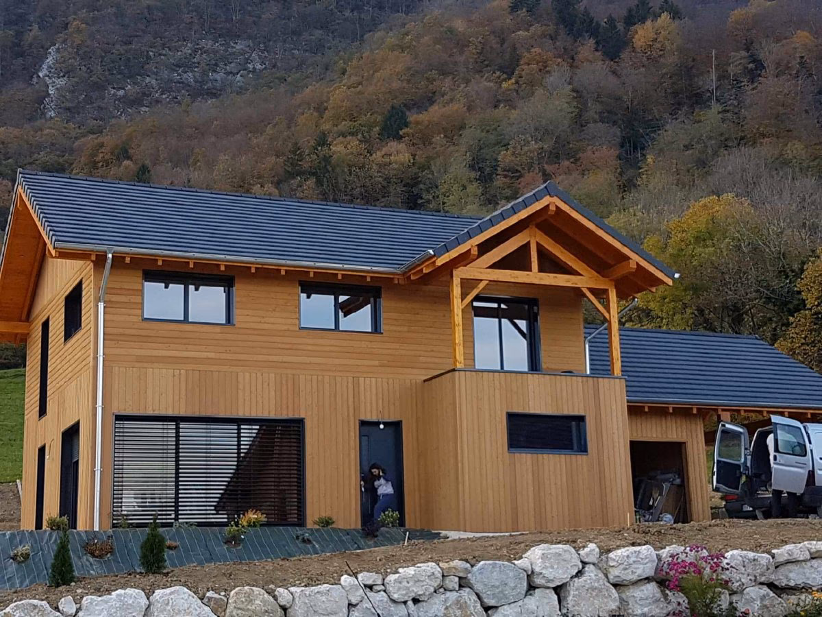 Maison Bois Savoie