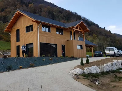Maison Ossature Bois