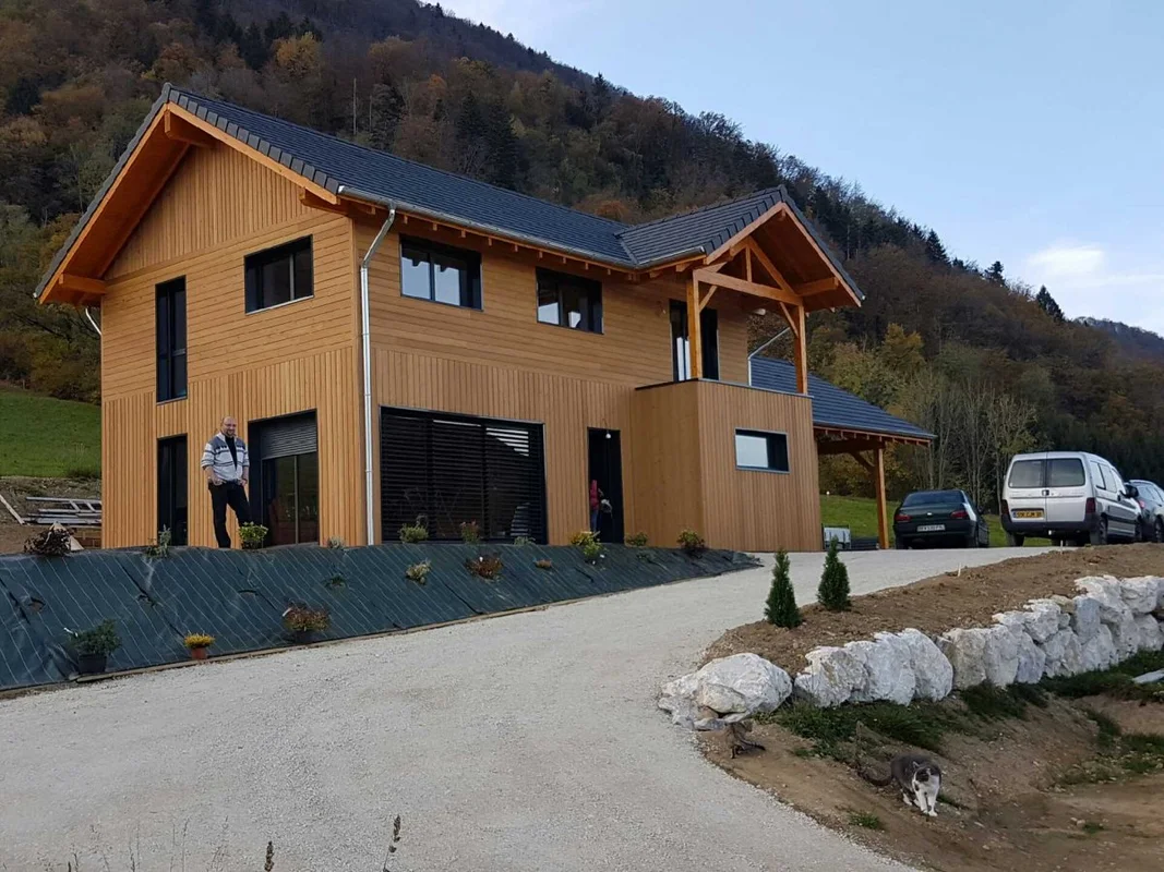 Maison Ossature Bois