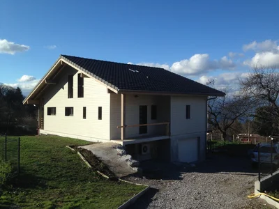 Maison Bois Haute Savoie