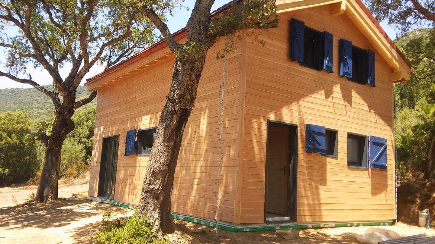 Maison Ossature Bois Corse