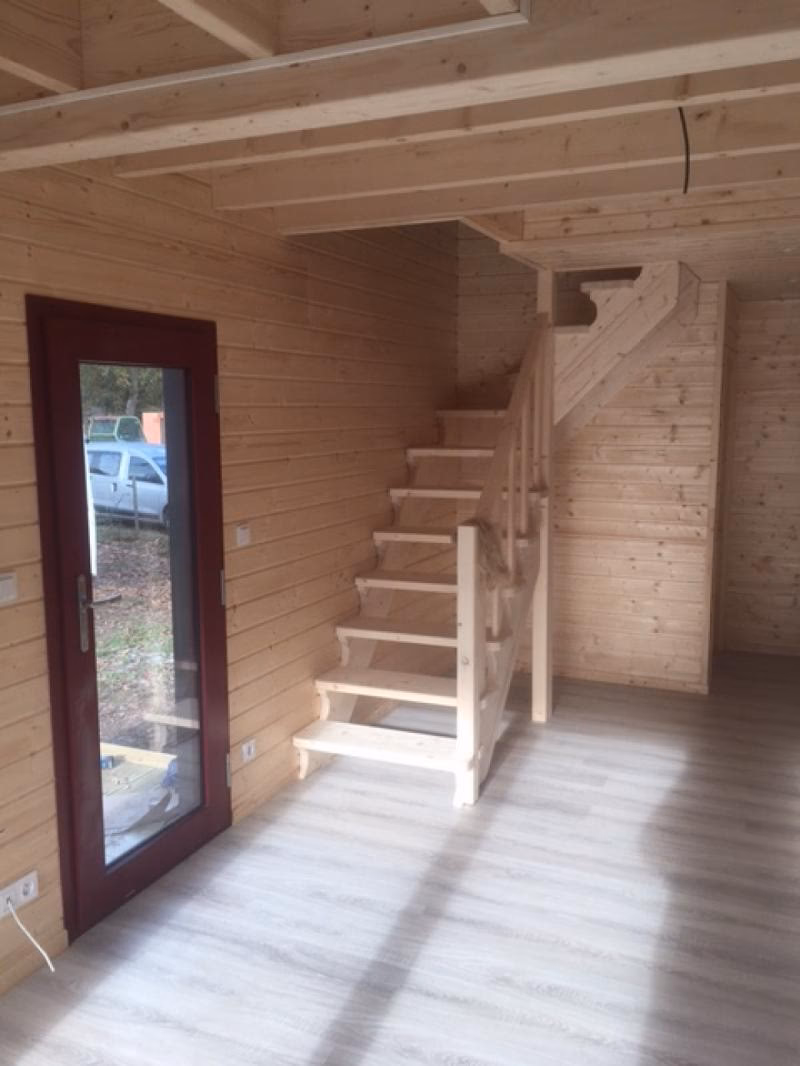 Interieur Maison Bois