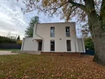 Maison Bois Avec Crepi