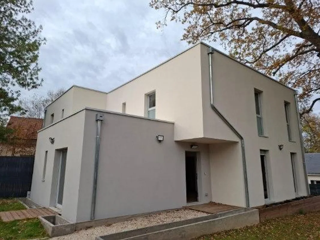 Maison Ossature Bois Avec Crepi Exterieur