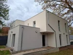 Maison Ossature Bois Avec Crepi Exterieur
