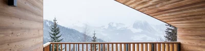 Bandeau Bardage Montagne