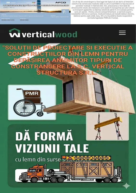 Flavian Gradeanu Poster A1 Afco