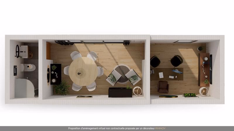 Pan Bureau De Jardin 28M