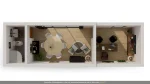 Pan Bureau De Jardin 28M