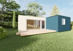 Chalet Bois 40M2