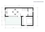 Plan Habitat Modulaire Jasmin 40M2