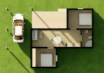 Magnolia Plan 3D