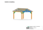 Va Carport Eco 2P Chambery 3500X4500Mm