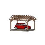 Carport Eco Chambery 2P 3500X4500 Mm