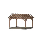 Carport Eco Chambery 2P 3500X4500 Mm