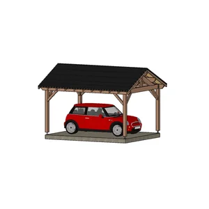 Carport Eco Chambery 2P 3500X4500 Mm