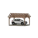 Carport Eco Annecy 2P 4000X5000 Mm