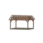 Carport Eco Annecy 2P 4000X5000 Mm