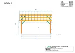 F2 Carport Eco Annecy 2P 4000X5000 Mm
