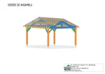 Va Carport Eco 2P Annecy 4000X5000 Mm