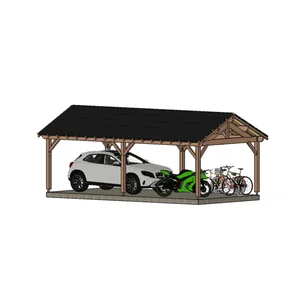 Carport Eco Grenoble 2P 4000X8000 Mm