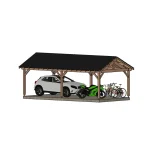 Carport Eco Grenoble 2P 4000X8000 Mm