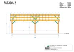 F2 Carport Eco Grenoble 2P 4000X8000 Mm