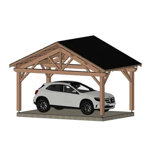 Carport Geneve 2P1V 5500X3500 Mm
