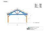 F1 Carport Geneve 2P1V 5500X3500Mm