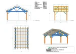 Pt Carport Geneve 2P1V 5500X3500Mm