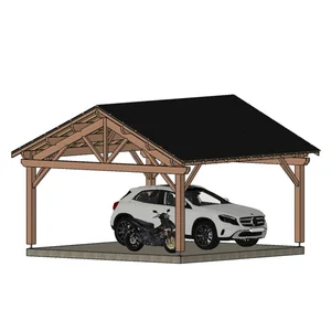 Carport Avoriaz 2P2V 5500X5500 Mm