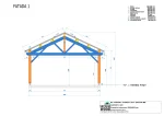 F1 Carport Avoriaz 2P2V 5500X5500Mm