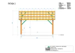 F2 Carport Avoriaz 2P2V 5500X5500Mm