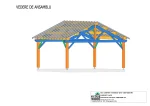 Va Carport Avoriaz 2P2V 5500X5500Mm