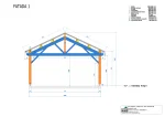 F1 Carport Albertville 2P3V 5500X9000Mm