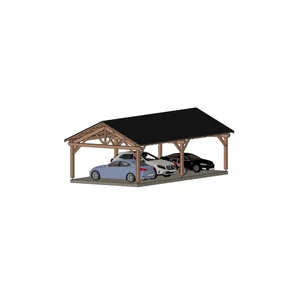 Carport Courchevel 2P4V 5500X10820Mm