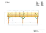 F2 Carport Courchevel 2P4V 5500X10820Mm