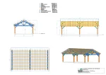 Pt Carport Courchevel 2P4V 5500X10820Mm