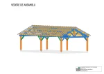 Va Carport Courchevel 2P4V 5500X10820Mm