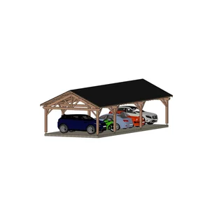 Carport Valmorel 2P5V 5500X14320Mm
