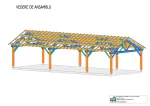 Va Carport Valmorel 2P5V 5500X14320Mm