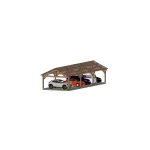 Carport Meribel 2P6V 5500X16140 Mm