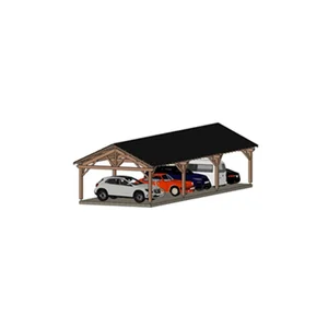Carport Meribel 2P6V 5500X16140 Mm
